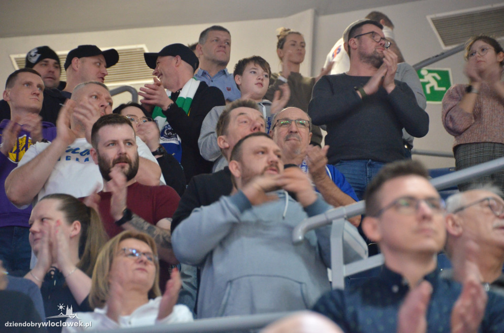 Kibice na meczu Anwil Włocławek vs Arka Gdynia