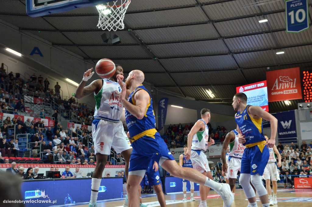 Mecz Anwil Włocławek vs Arka Gdynia