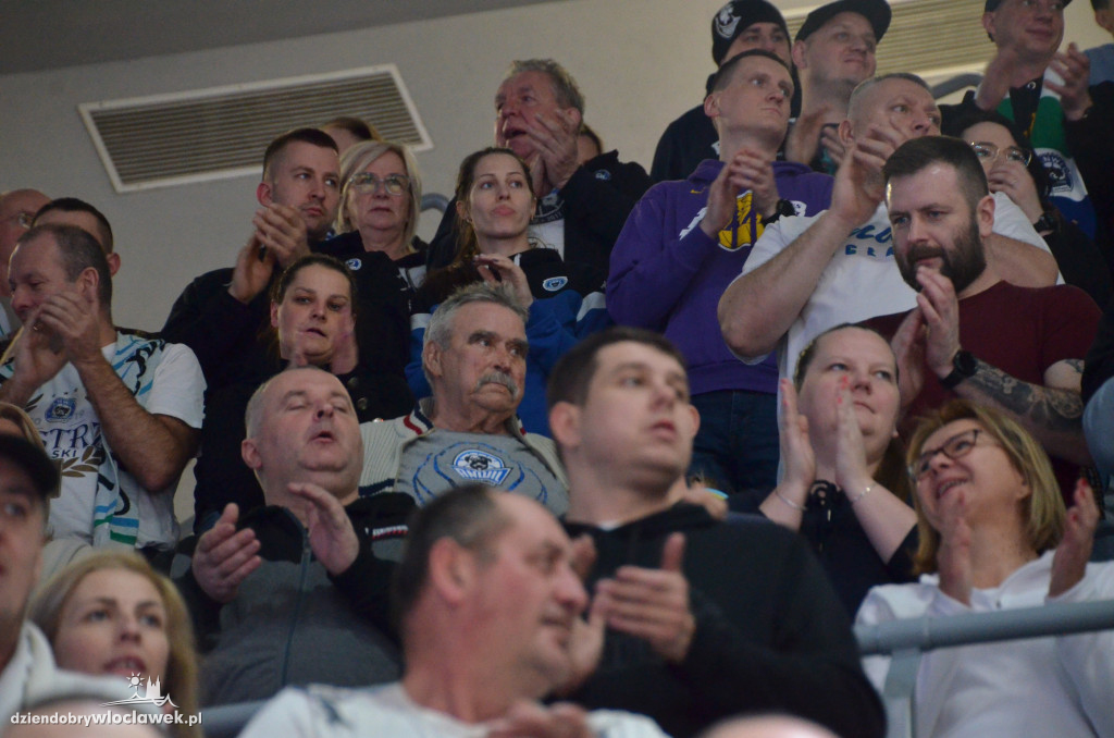 Kibice na meczu Anwil Włocławek vs Arka Gdynia