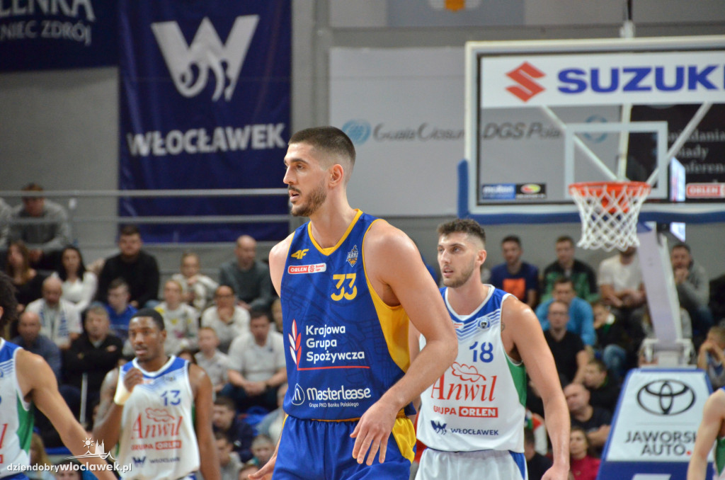 Mecz Anwil Włocławek vs Arka Gdynia