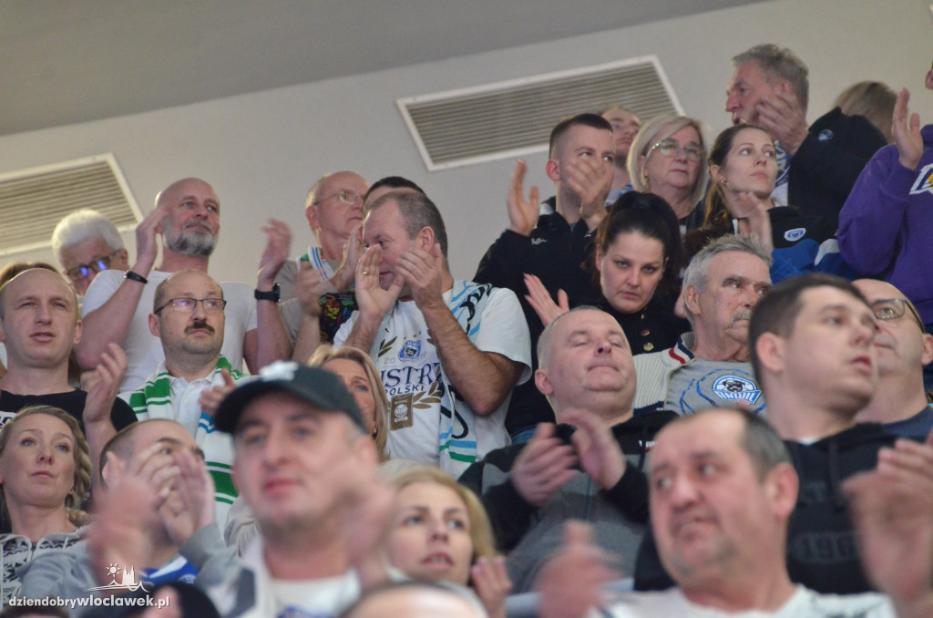 Kibice na meczu Anwil Włocławek vs Arka Gdynia