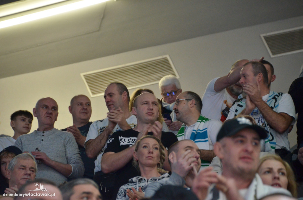 Kibice na meczu Anwil Włocławek vs Arka Gdynia