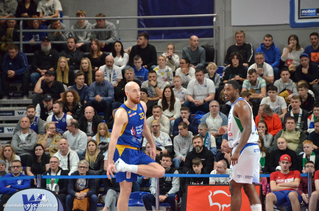Mecz Anwil Włocławek vs Arka Gdynia