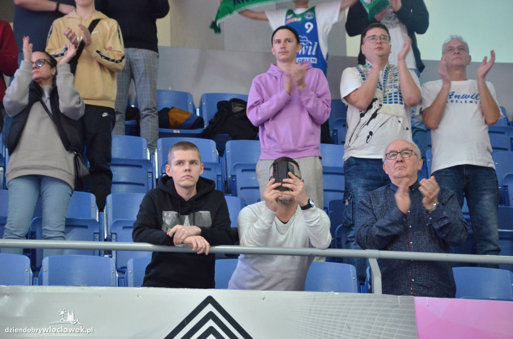 Kibice na meczu Anwil Włocławek vs Arka Gdynia