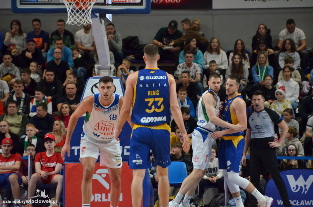 Mecz Anwil Włocławek vs Arka Gdynia