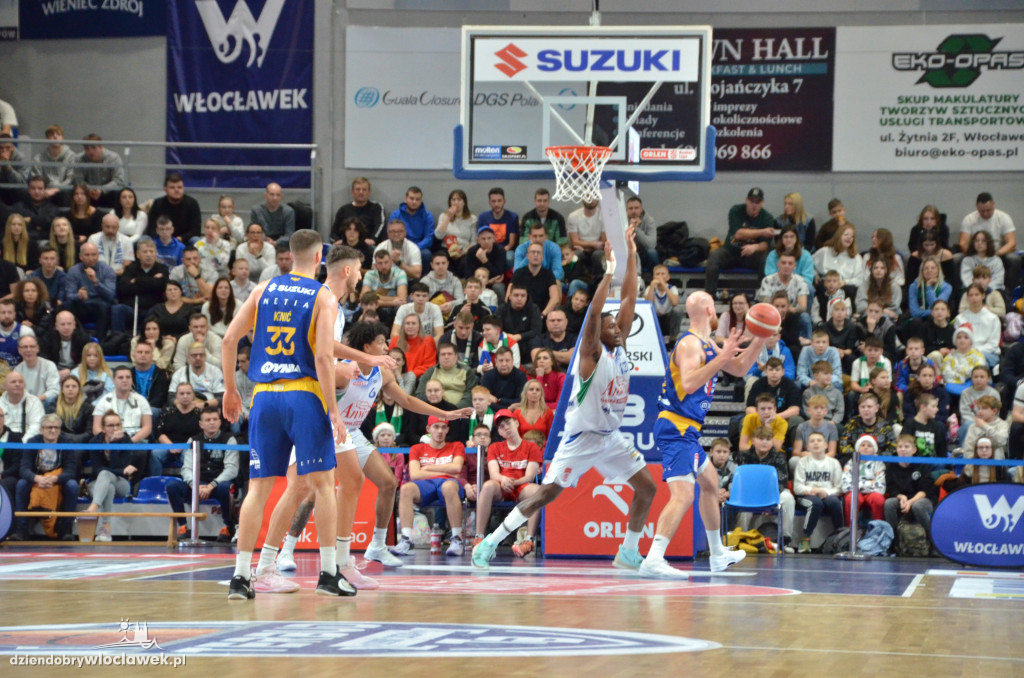 Mecz Anwil Włocławek vs Arka Gdynia