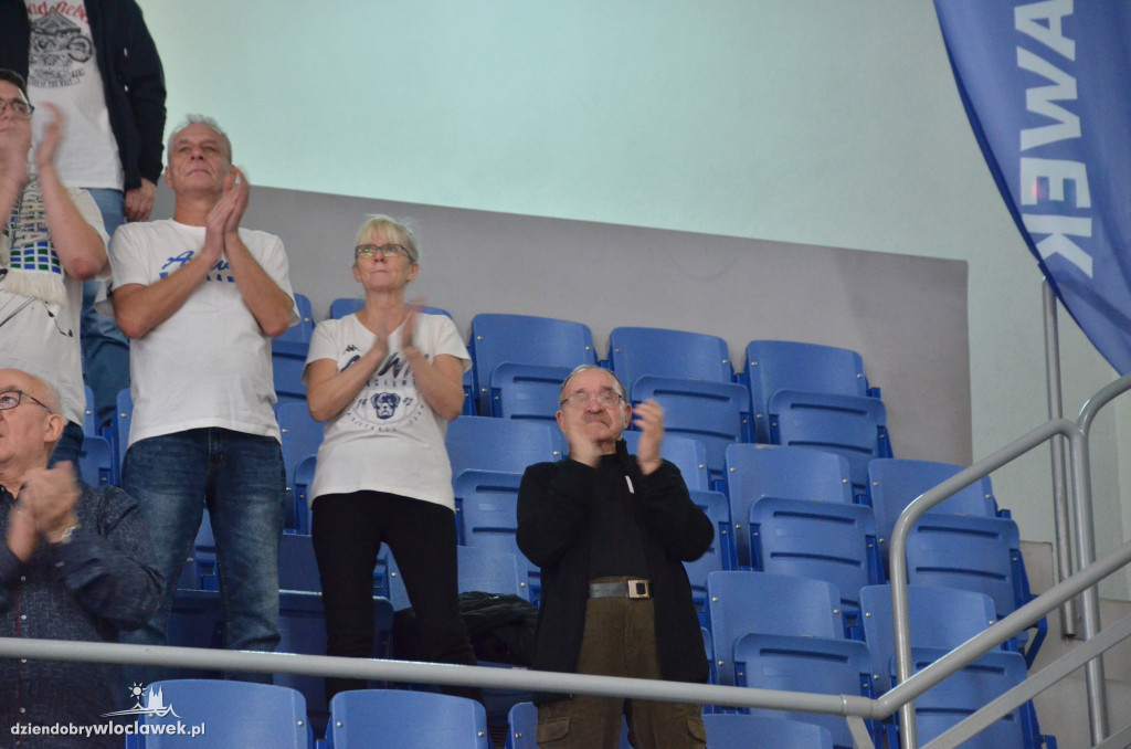 Kibice na meczu Anwil Włocławek vs Arka Gdynia
