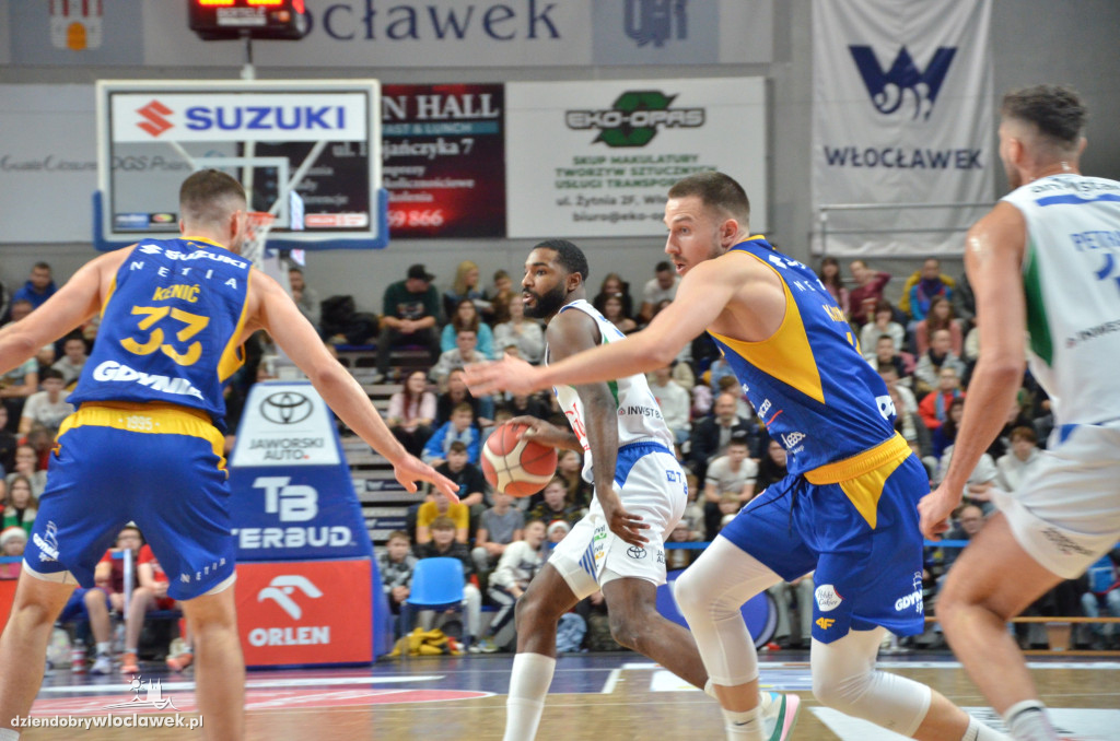 Mecz Anwil Włocławek vs Arka Gdynia