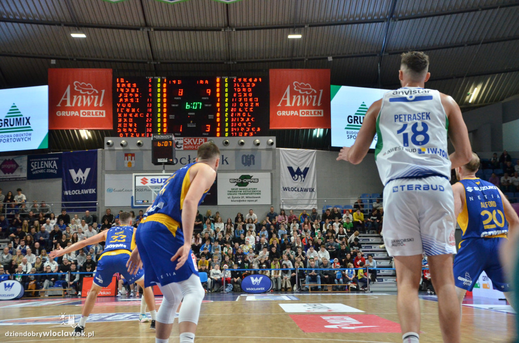 Mecz Anwil Włocławek vs Arka Gdynia