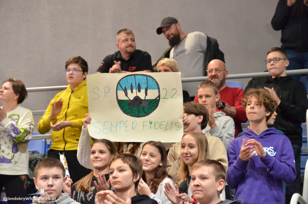 Kibice na meczu Anwil Włocławek vs Arka Gdynia