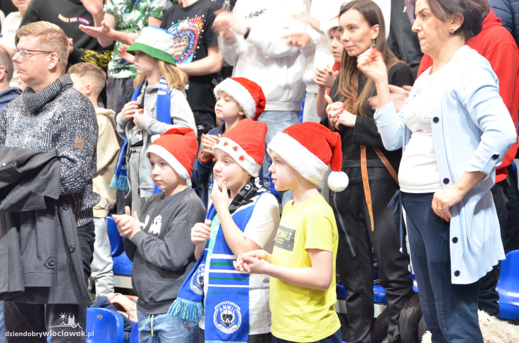 Kibice na meczu Anwil Włocławek vs Arka Gdynia