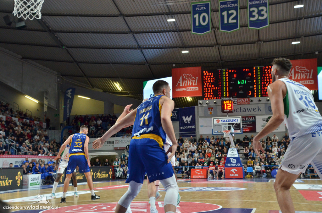 Mecz Anwil Włocławek vs Arka Gdynia