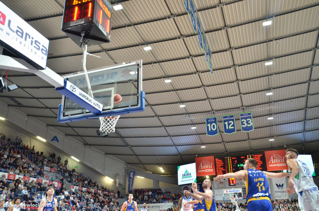 Mecz Anwil Włocławek vs Arka Gdynia