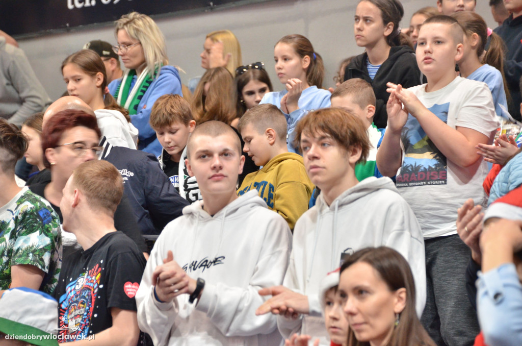 Kibice na meczu Anwil Włocławek vs Arka Gdynia