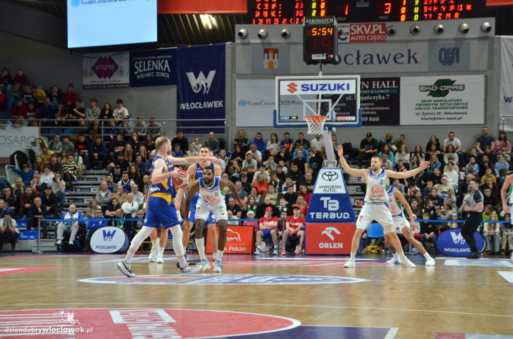 Mecz Anwil Włocławek vs Arka Gdynia