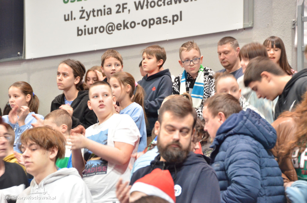 Kibice na meczu Anwil Włocławek vs Arka Gdynia