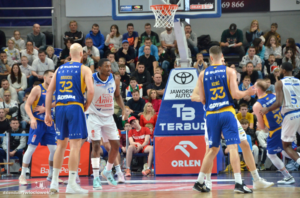 Mecz Anwil Włocławek vs Arka Gdynia