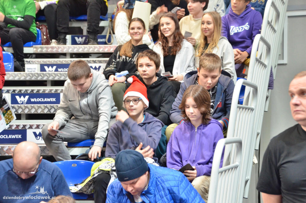 Kibice na meczu Anwil Włocławek vs Arka Gdynia