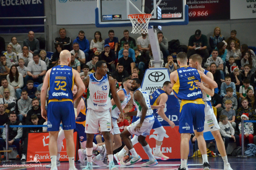 Mecz Anwil Włocławek vs Arka Gdynia