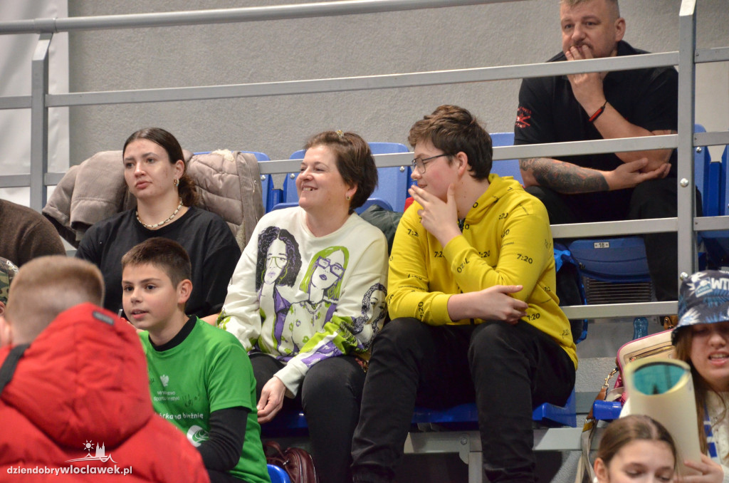 Kibice na meczu Anwil Włocławek vs Arka Gdynia