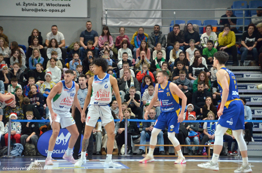Mecz Anwil Włocławek vs Arka Gdynia