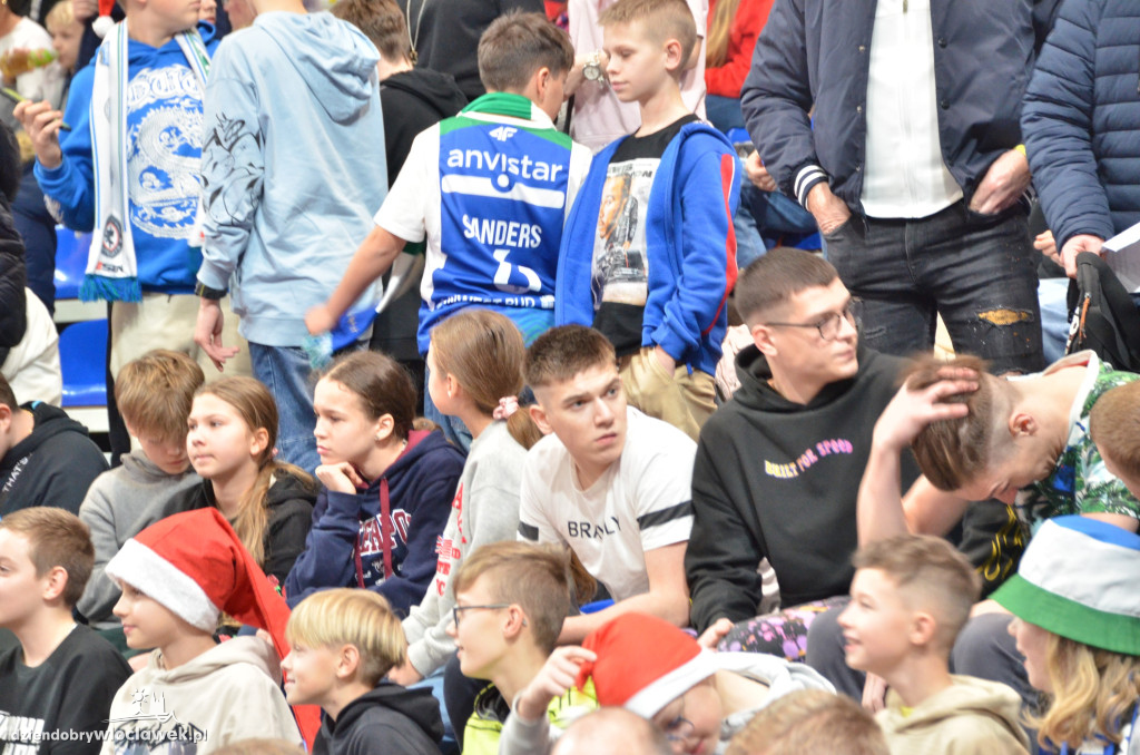 Kibice na meczu Anwil Włocławek vs Arka Gdynia