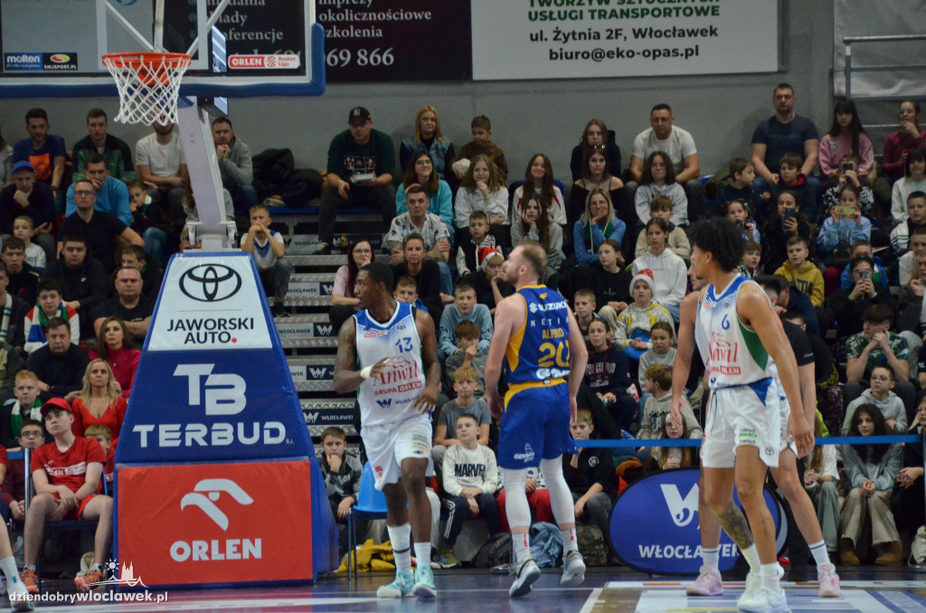 Mecz Anwil Włocławek vs Arka Gdynia