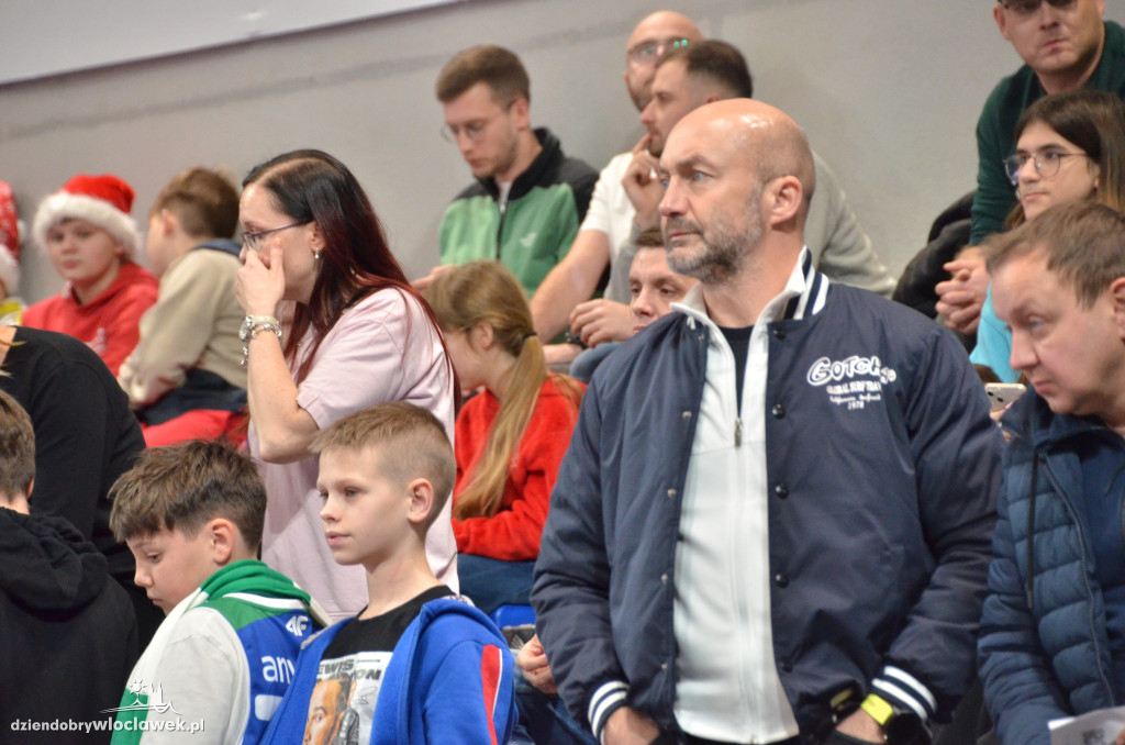 Kibice na meczu Anwil Włocławek vs Arka Gdynia
