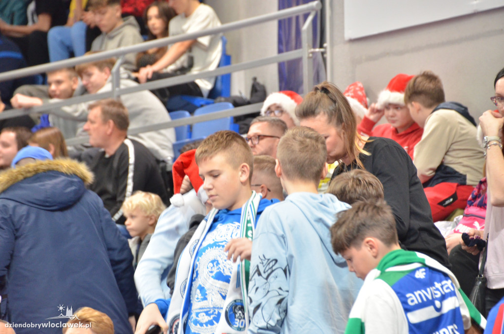Kibice na meczu Anwil Włocławek vs Arka Gdynia