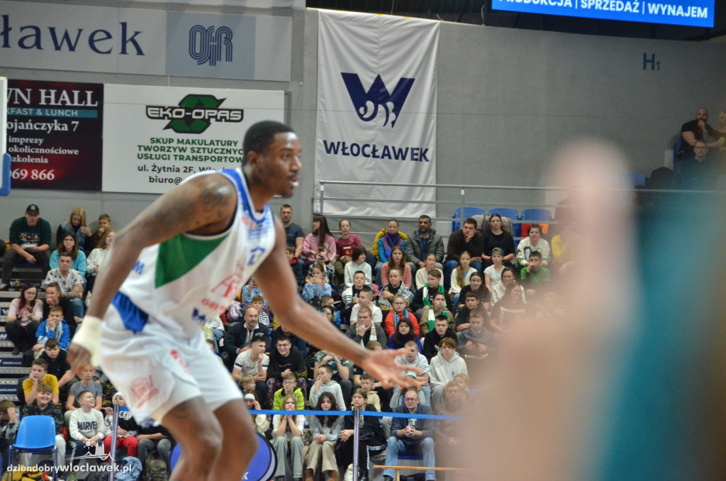 Mecz Anwil Włocławek vs Arka Gdynia