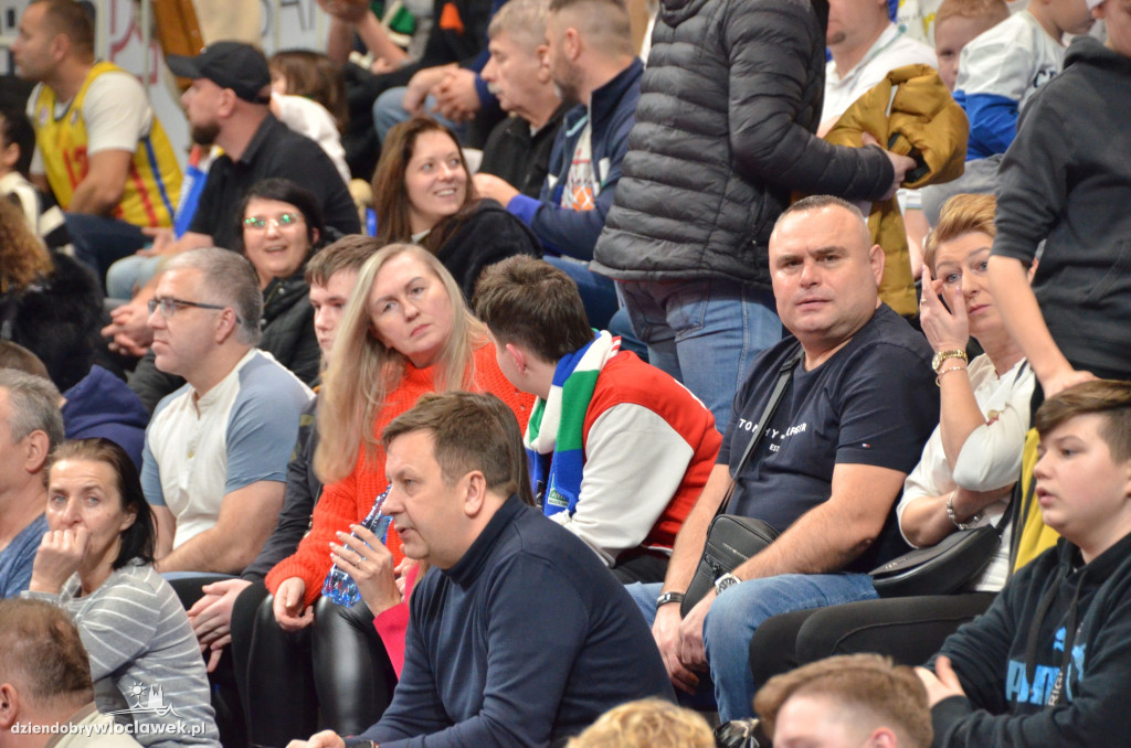 Kibice na meczu Anwil Włocławek vs Arka Gdynia