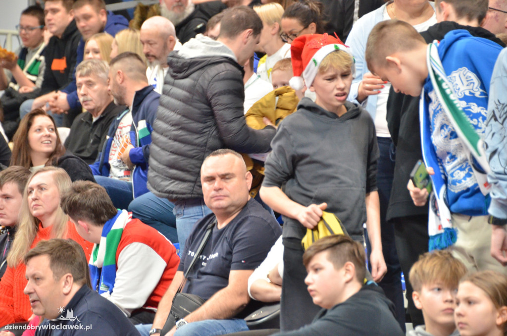 Kibice na meczu Anwil Włocławek vs Arka Gdynia
