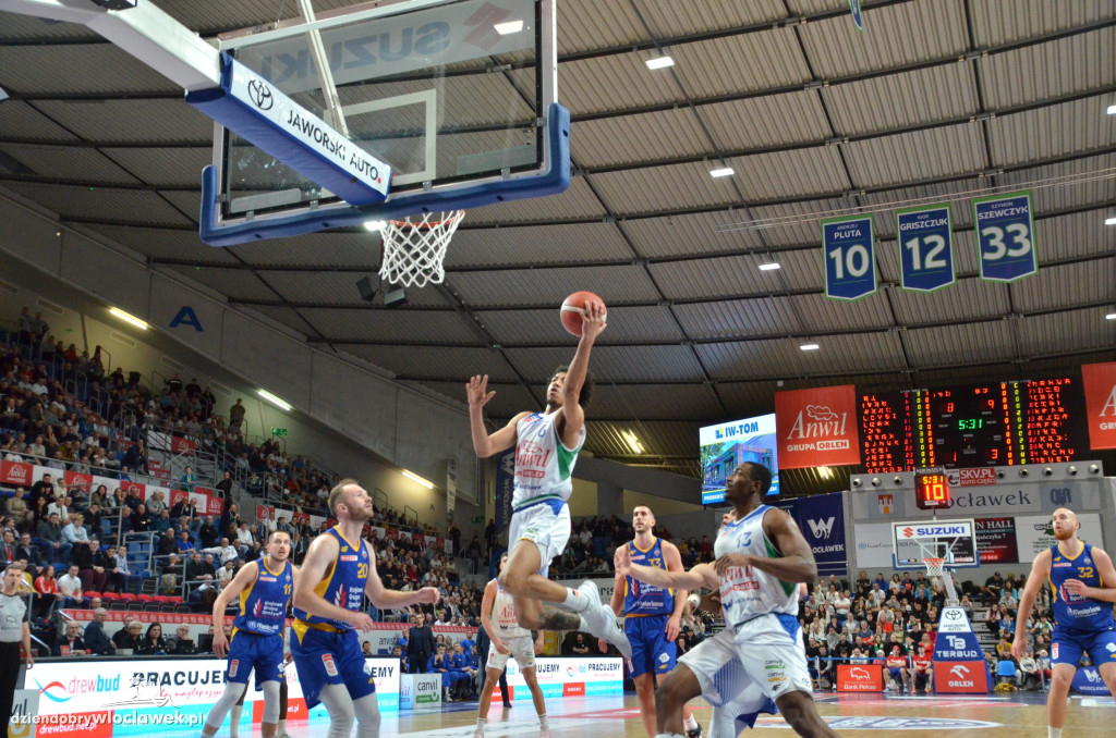 Mecz Anwil Włocławek vs Arka Gdynia