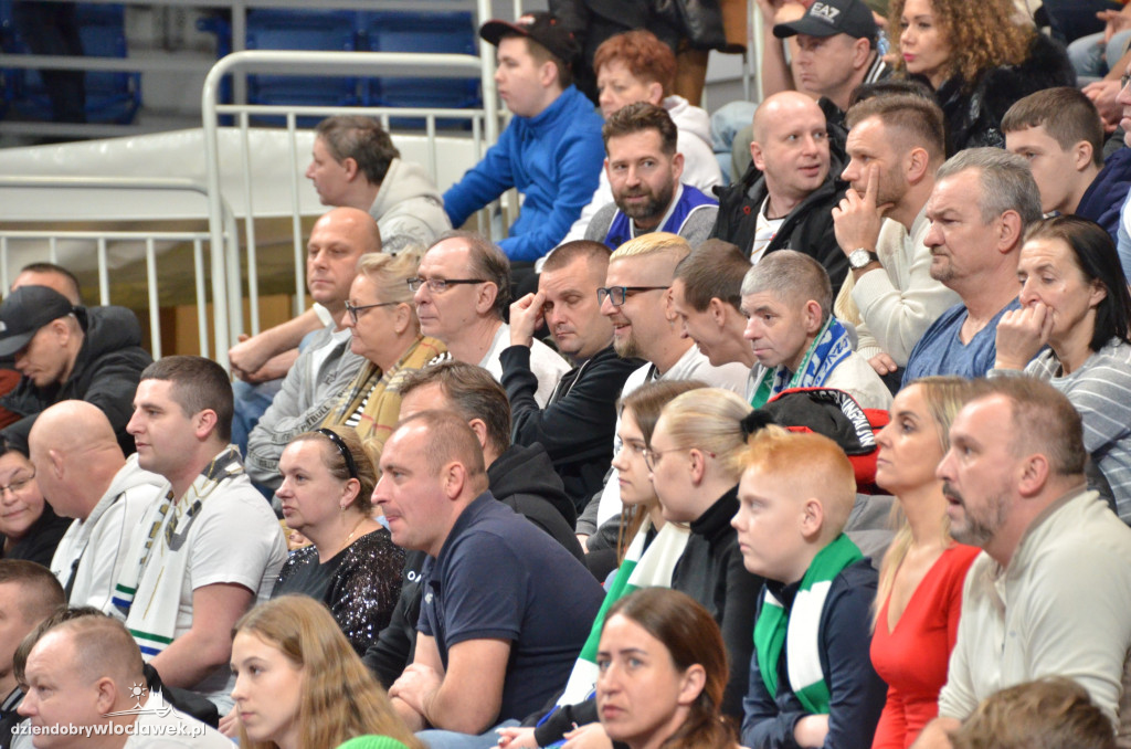 Kibice na meczu Anwil Włocławek vs Arka Gdynia