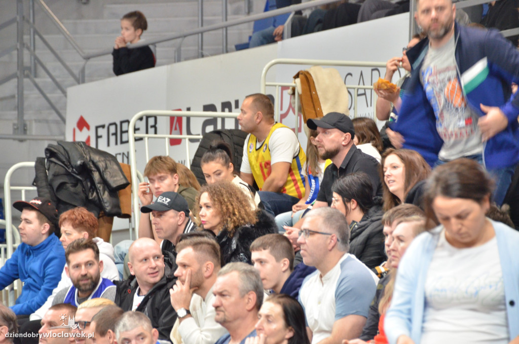 Kibice na meczu Anwil Włocławek vs Arka Gdynia