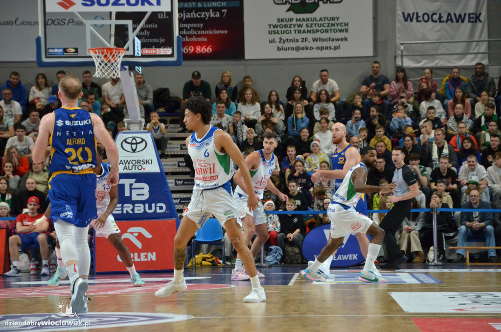 Mecz Anwil Włocławek vs Arka Gdynia