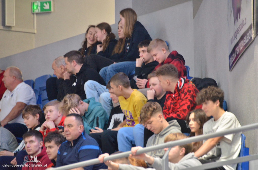 Kibice na meczu Anwil Włocławek vs Arka Gdynia