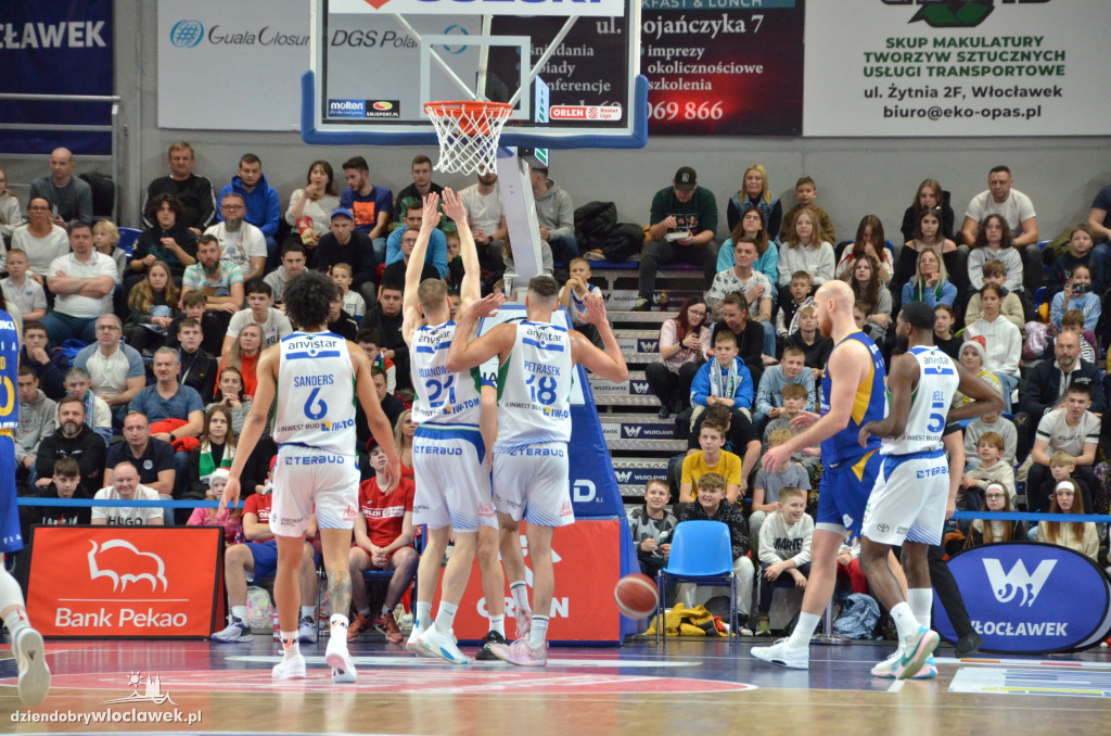 Mecz Anwil Włocławek vs Arka Gdynia