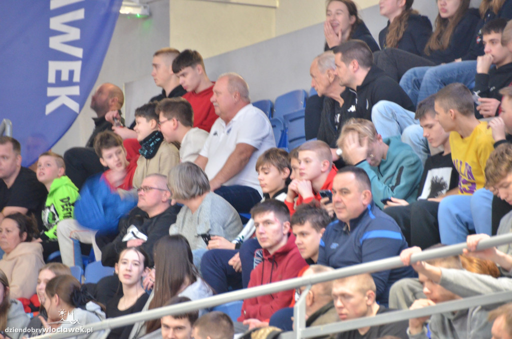 Kibice na meczu Anwil Włocławek vs Arka Gdynia