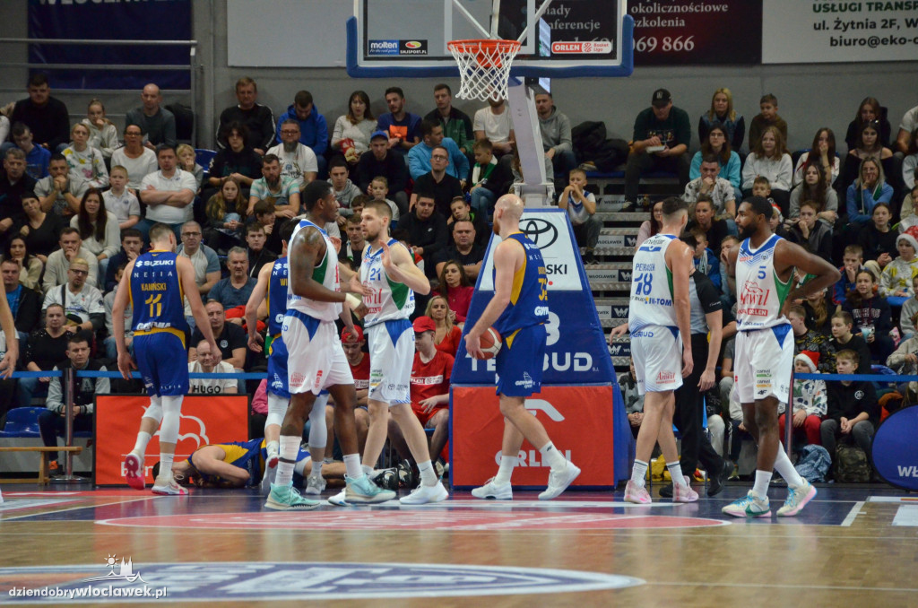 Mecz Anwil Włocławek vs Arka Gdynia