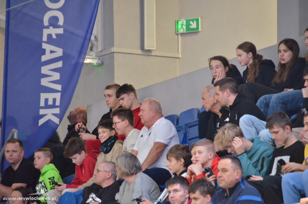 Kibice na meczu Anwil Włocławek vs Arka Gdynia