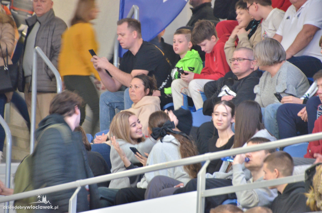 Kibice na meczu Anwil Włocławek vs Arka Gdynia