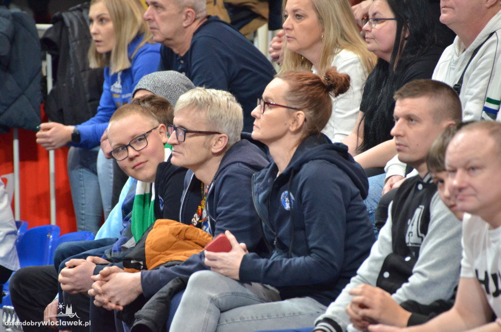 Kibice na meczu Anwil Włocławek vs Arka Gdynia