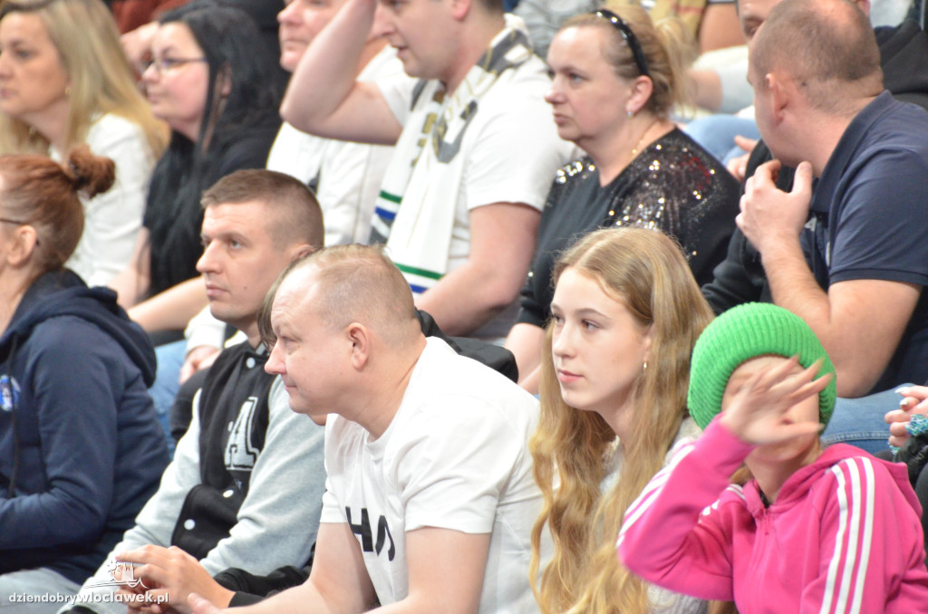 Kibice na meczu Anwil Włocławek vs Arka Gdynia