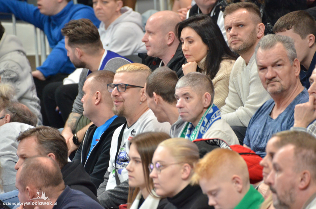 Kibice na meczu Anwil Włocławek vs Arka Gdynia