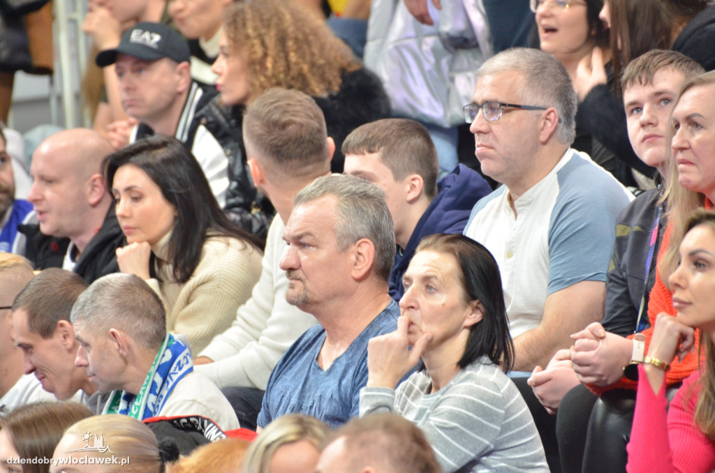 Kibice na meczu Anwil Włocławek vs Arka Gdynia