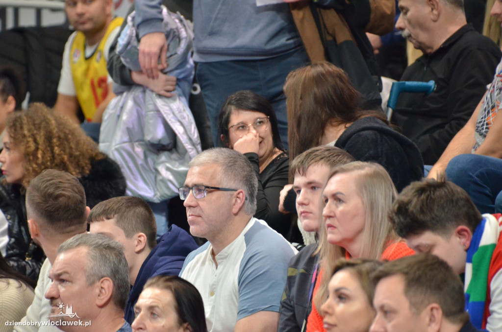 Kibice na meczu Anwil Włocławek vs Arka Gdynia