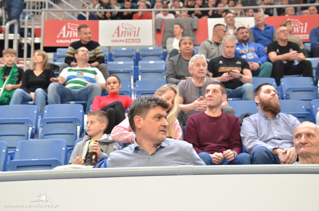 Kibice na meczu Anwil Włocławek vs Arka Gdynia