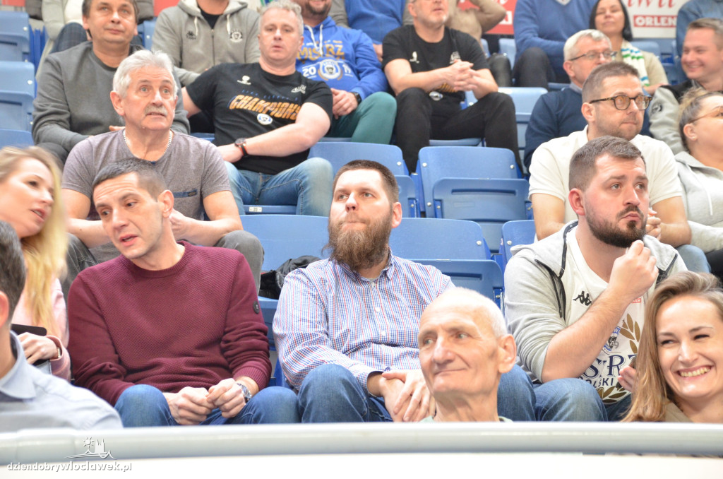 Kibice na meczu Anwil Włocławek vs Arka Gdynia