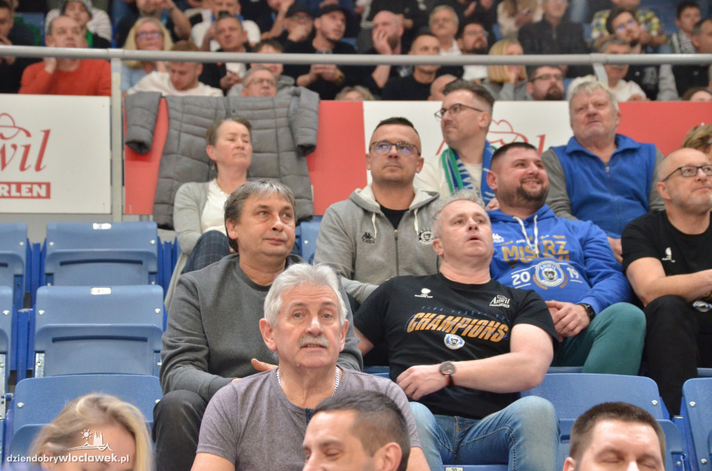 Kibice na meczu Anwil Włocławek vs Arka Gdynia